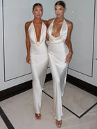 Madelina | Seduction & Fluidity Halter Dress