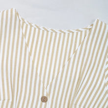 Sophia | Elegant Striped Combishort