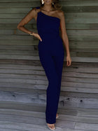 Melony | Jumpsuit Flattering & Off-Shoulder