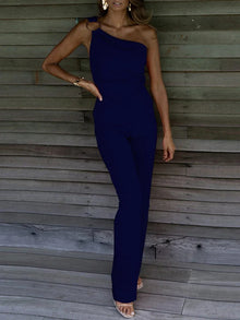 Melony | Jumpsuit Flattering & Off-Shoulder
