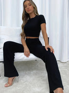 Lina | High-Waisted Two-Piece Set