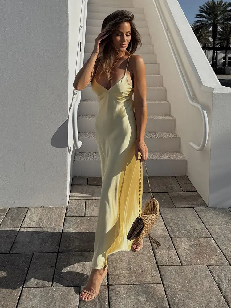 Lunaya | Maxi Dress