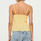 Arielle | Pleated Lace Top