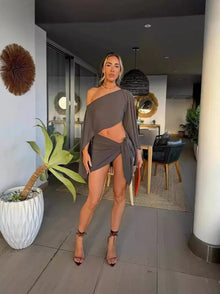 Léna | Cotton and Linen Short Set