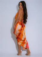 Fiona | Maxi Dress with Lace Back