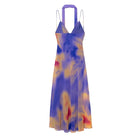 Amy | Maxi Dress with Lace Back