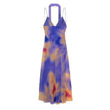 Amy | Maxi Dress with Lace Back