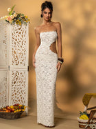 Amina | Sensual Lace Dress & Glamorous Allure