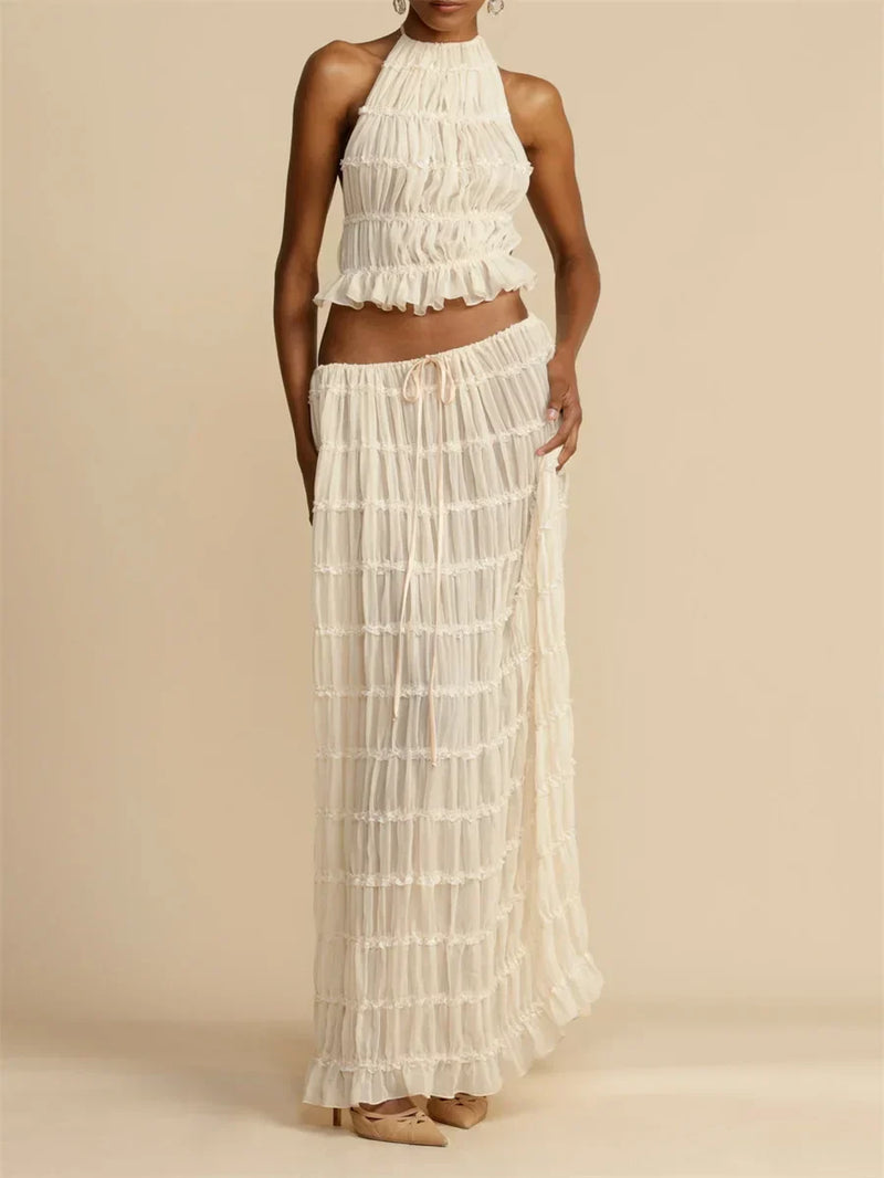 Soline | 2-Piece Halter Set