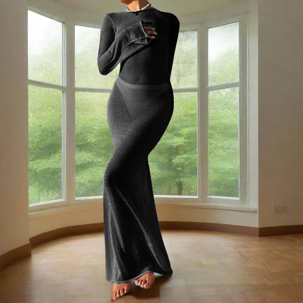 Madeline | Long Sleeve Summer Dress