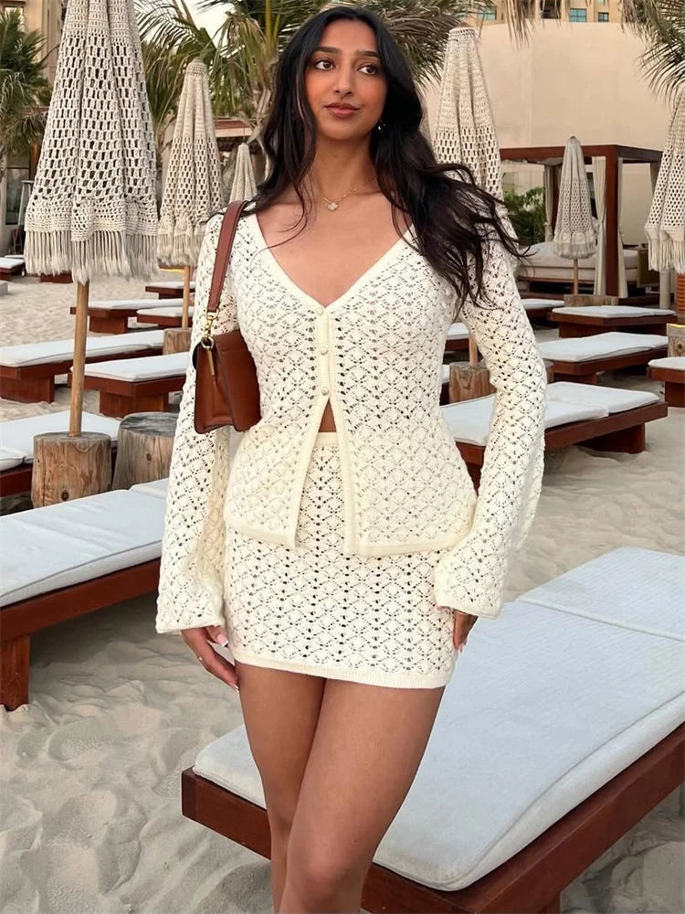 Isla | Crochet Set & Vacation Spirit