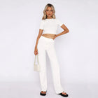 Lina | High-Waisted Two-Piece Set