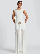 Selma | Sculpted Mermaid Gown