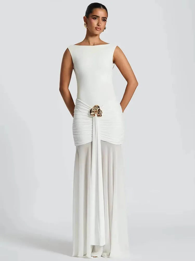 Selma | Sculpted Mermaid Gown