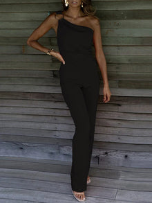 Melony | Jumpsuit Flattering & Off-Shoulder