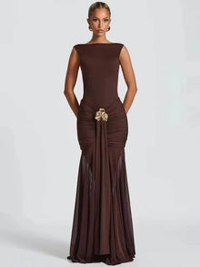 Selma | Sculpted Mermaid Gown
