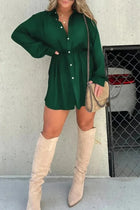 Elina | Elegant Long Sleeve Chemise