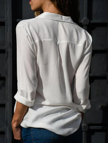 Sophie | Long Sleeve Chiffon Blouse