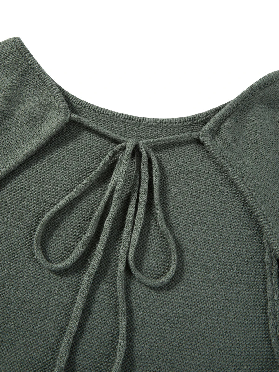 Maddy | Elegant Long Sleeve Maxi Dress