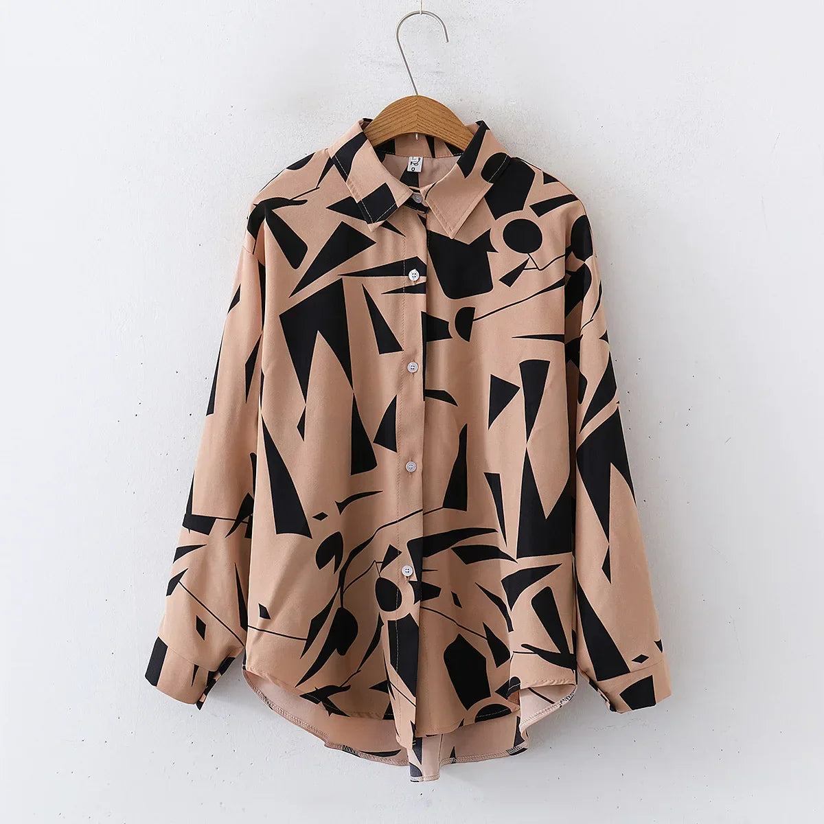 Inès | Vintage Asymmetrical Shirt