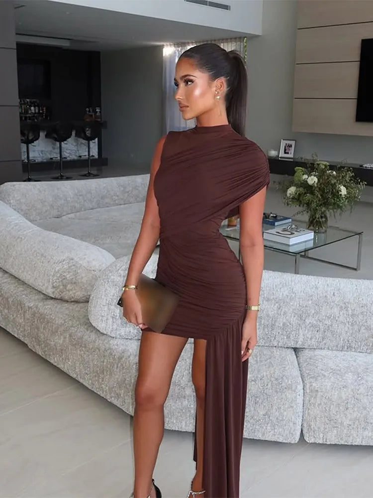 Naïa | Mini Sculpting Dress & Night Elegance