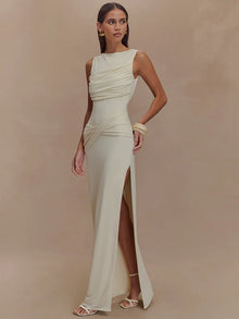 Maeva | Draped Elegance Dress