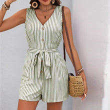 Sophia | Elegant Striped Combishort