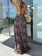 Liora | Maxi Dress with Lace Back