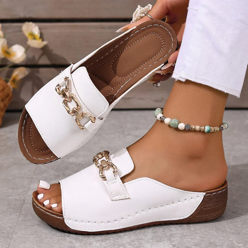 Aylin | Orthopedic Wedge Heel Sandals