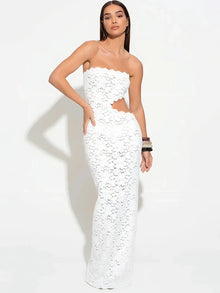 Amina | Sensual Lace Dress & Glamorous Allure