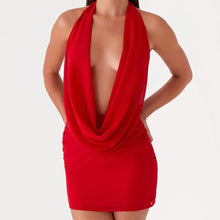 Fiona | Mini Dress with Lace Back