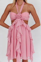 Maddie | Flared Dress & Heartfelt Charm