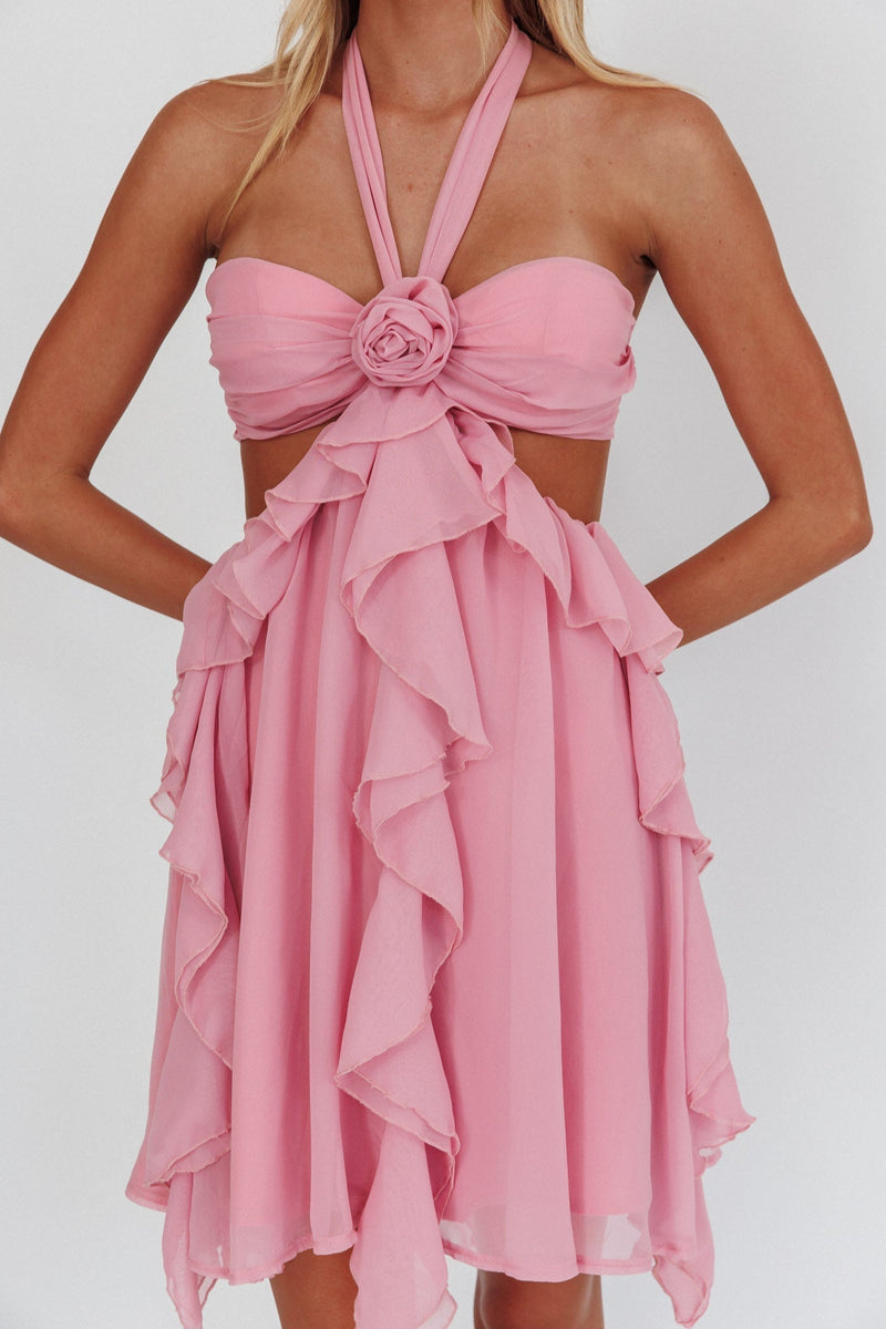 Maddie | Flared Dress & Heartfelt Charm