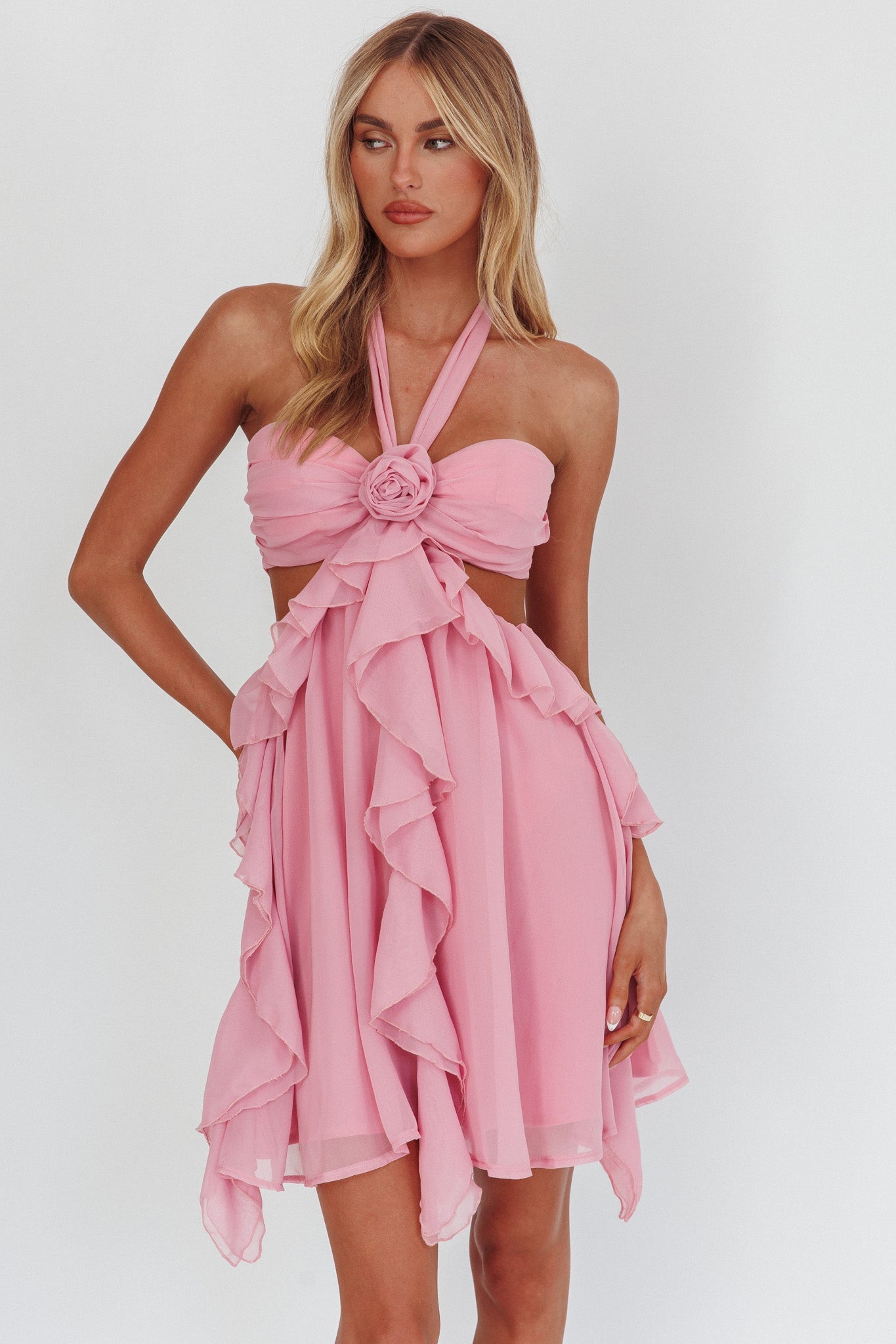 Maddie | Flared Dress & Heartfelt Charm
