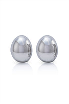 Solid NOAH Silver Earrings