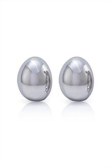 Solid NOAH Silver Earrings
