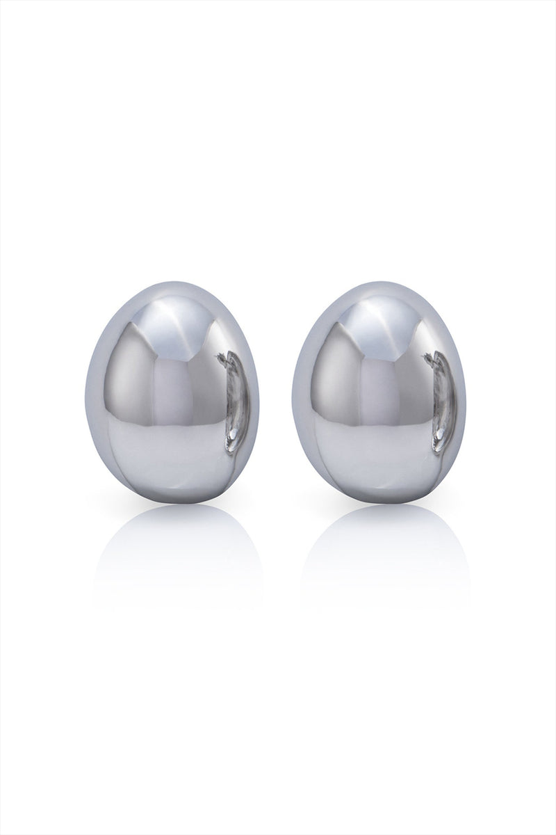 Solid NOAH Silver Earrings