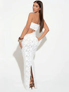 Amina | Sensual Lace Dress & Glamorous Allure
