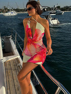 Soleia | Floral & Seductive Dress
