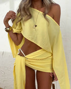 Léna | Cotton and Linen Short Set