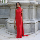 Amaya | Draped Dress & Solar Charisma