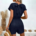 Maddie | Comfortable Combishort With Bow