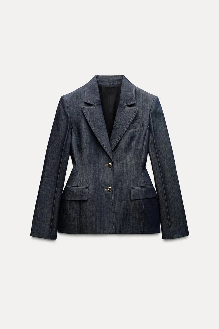 Celeste | Denim Set