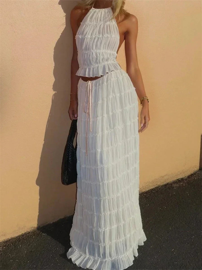 Soline | 2-Piece Halter Set