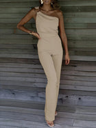 Melony | Jumpsuit Flattering & Off-Shoulder