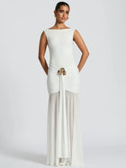 Selma | Sculpted Mermaid Gown