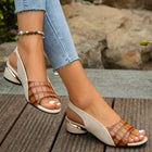 Elisa | Elegant Leather Sandals