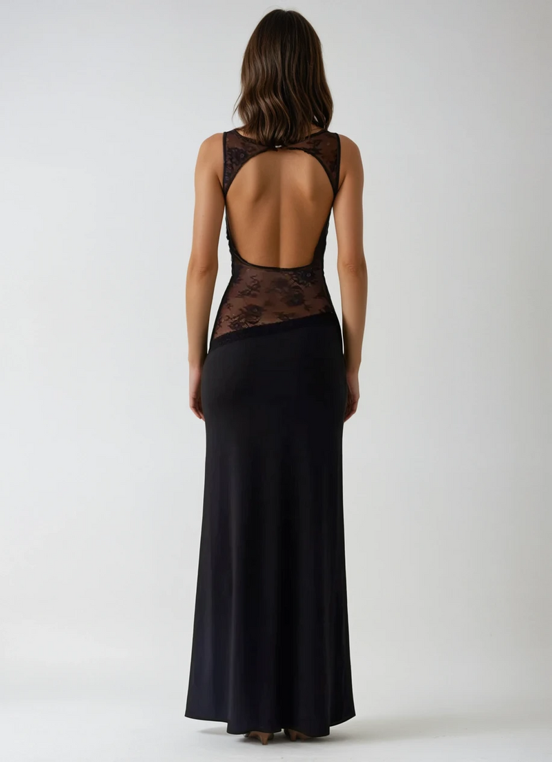 Lina | Elegant Lace Dress