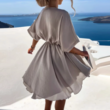 Lennon - Chic Summer High Waist Mini Dress