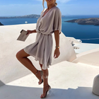 Lennon - Chic Summer High Waist Mini Dress